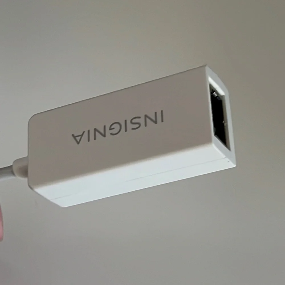 🆕 Insignia USB to Ethernet Adapter